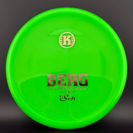Disc Golf / K1 Soft Berg (Putt-and-Approach Disc)