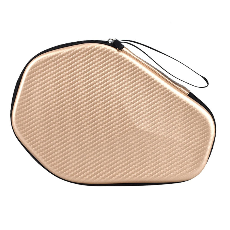 Table Tennis Racket Case Bag - Waterproof Zipper Handbag - Table Tennis Accessories