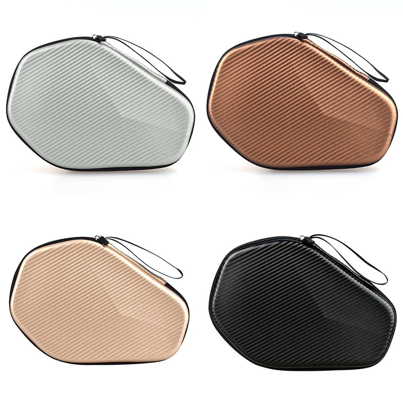Table Tennis Racket Case Bag - Waterproof Zipper Handbag - Table Tennis Accessories