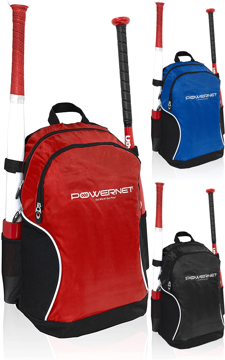 PowerNet Baseball / Softball Backpack M (1048)