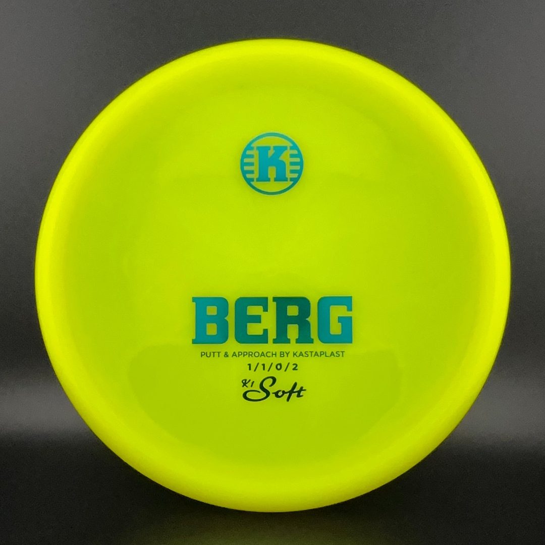 Disc Golf / K1 Soft Berg (Putt-and-Approach Disc)