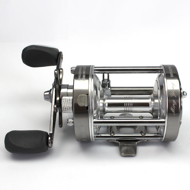 Metal Double Brake Drum Leiqiang Wheel Boat Fishing Reel