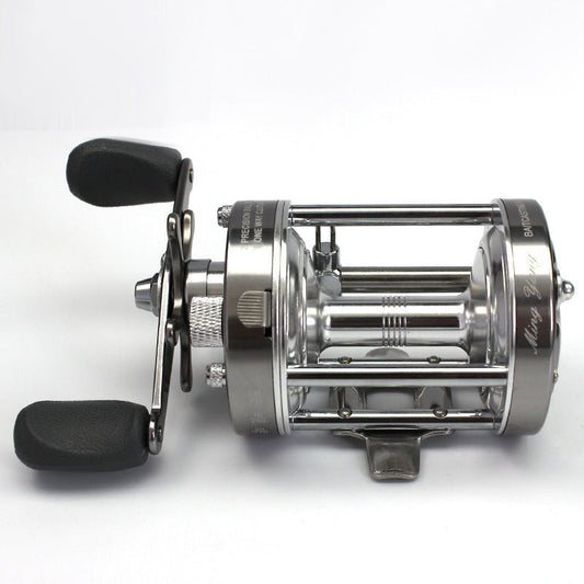 Metal Double Brake Drum Leiqiang Wheel Boat Fishing Reel