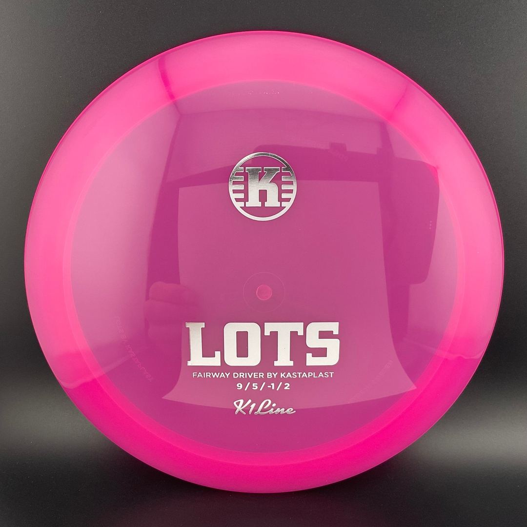 Disc Golf / K1 Lots (Fairway Driver)