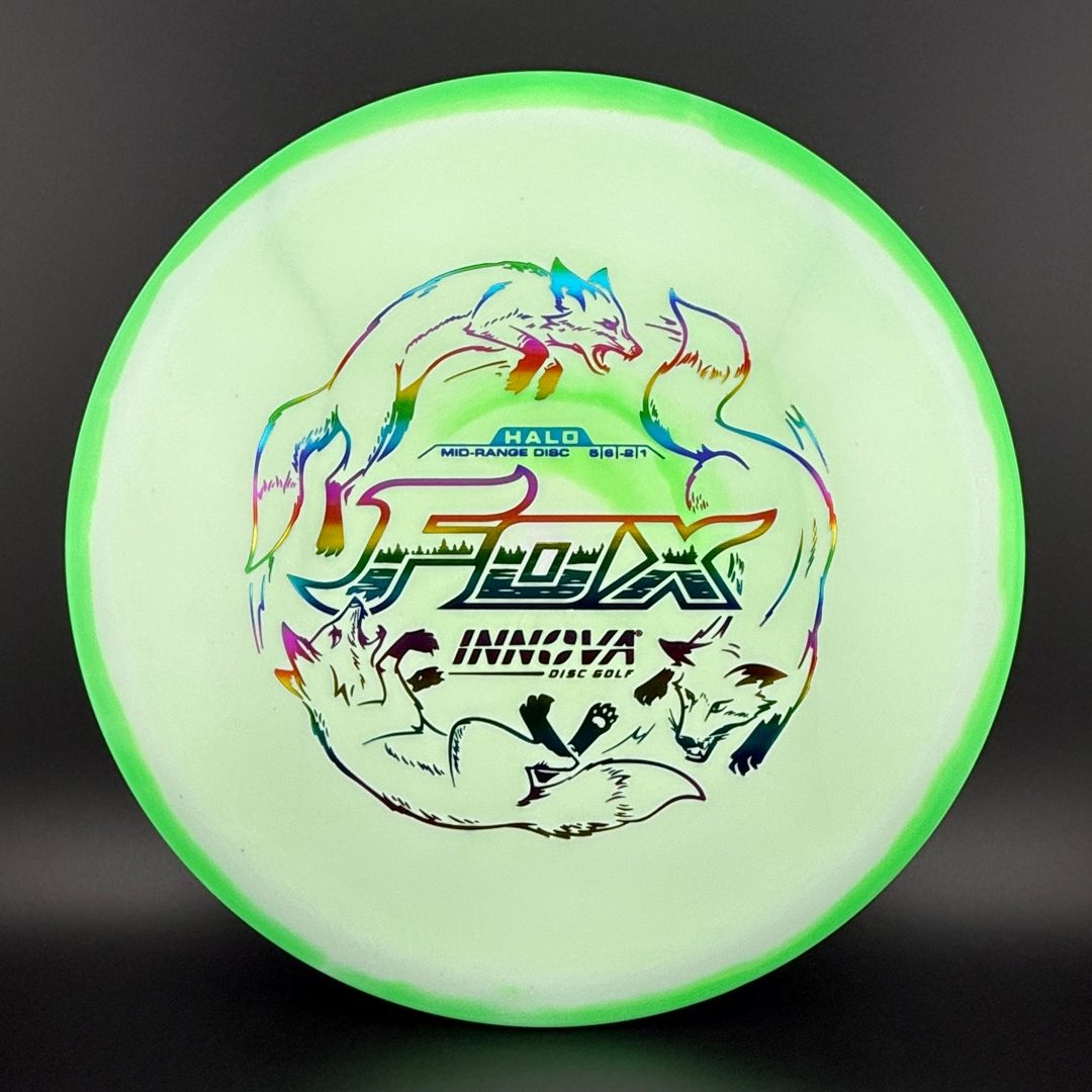 Disc Golf / Halo Star Fox (Glide-Heavy Midrange)