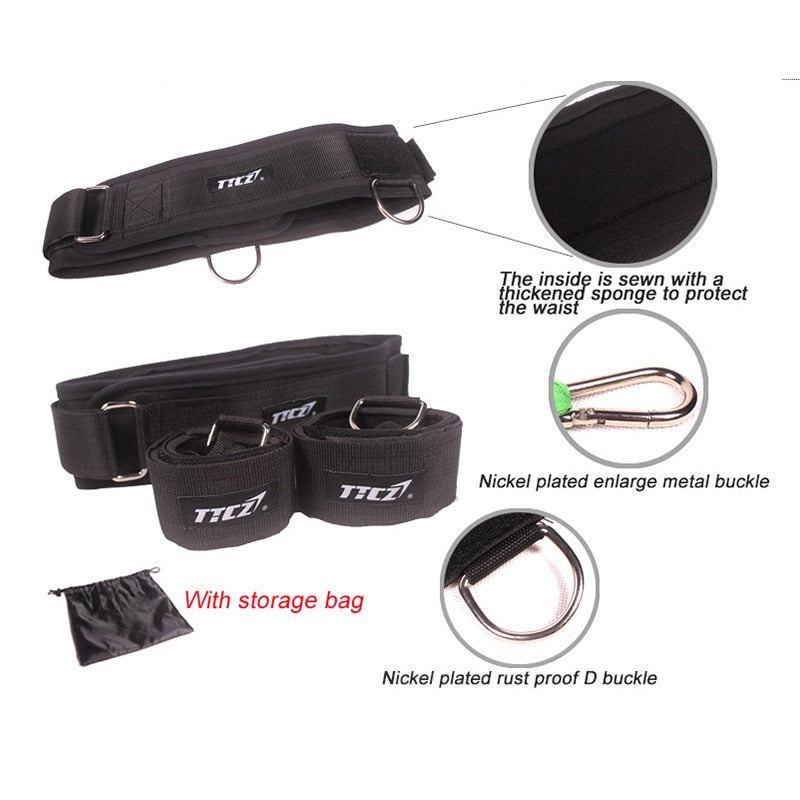 TTCZ Fitness Bounce Trainer Rope Resistance Band