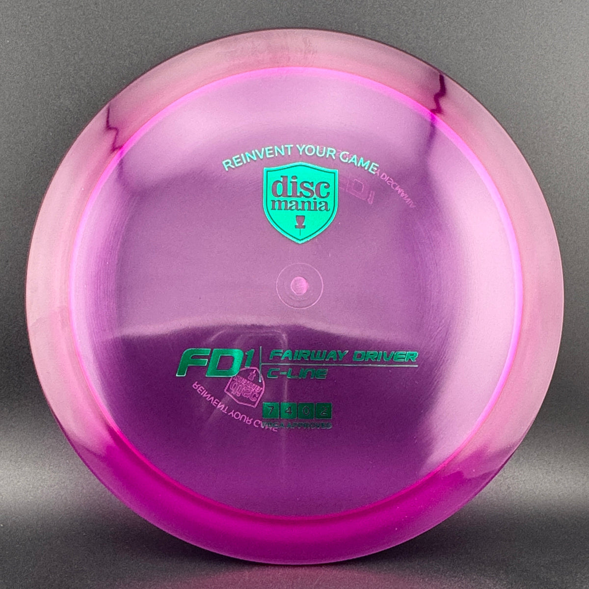Disc Golf / C-Line FD1 (Fairway Driver)