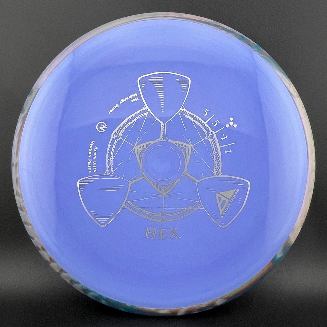 Disc Golf / Neutron Hex (Midrange)