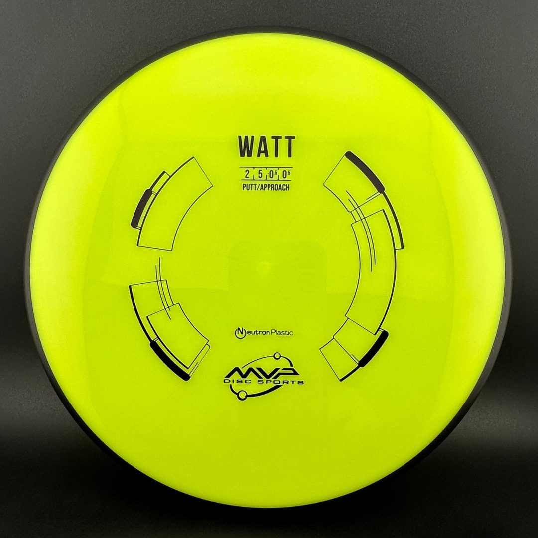 Disc Golf / Neutron Watt (Putter}