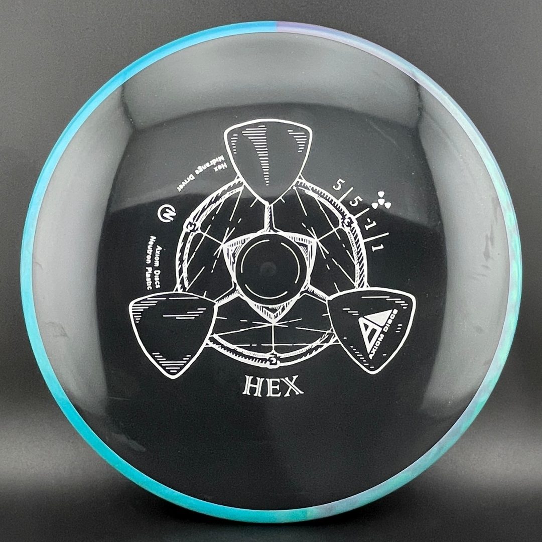 Disc Golf / Neutron Hex (Midrange)
