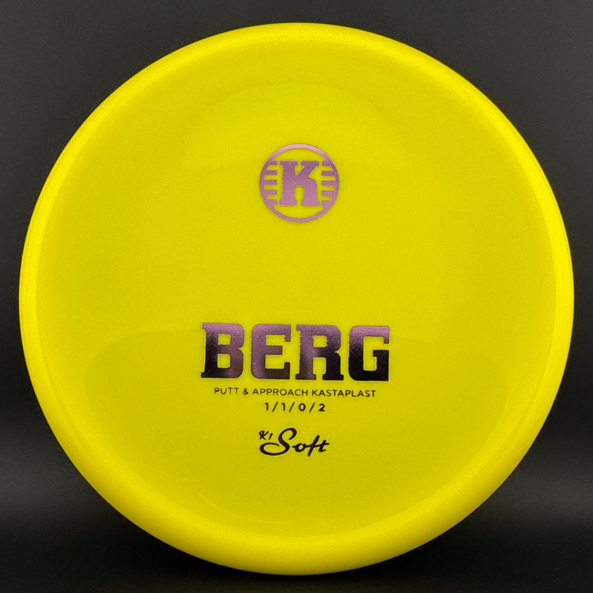 Disc Golf / K1 Soft Berg (Putt-and-Approach Disc)