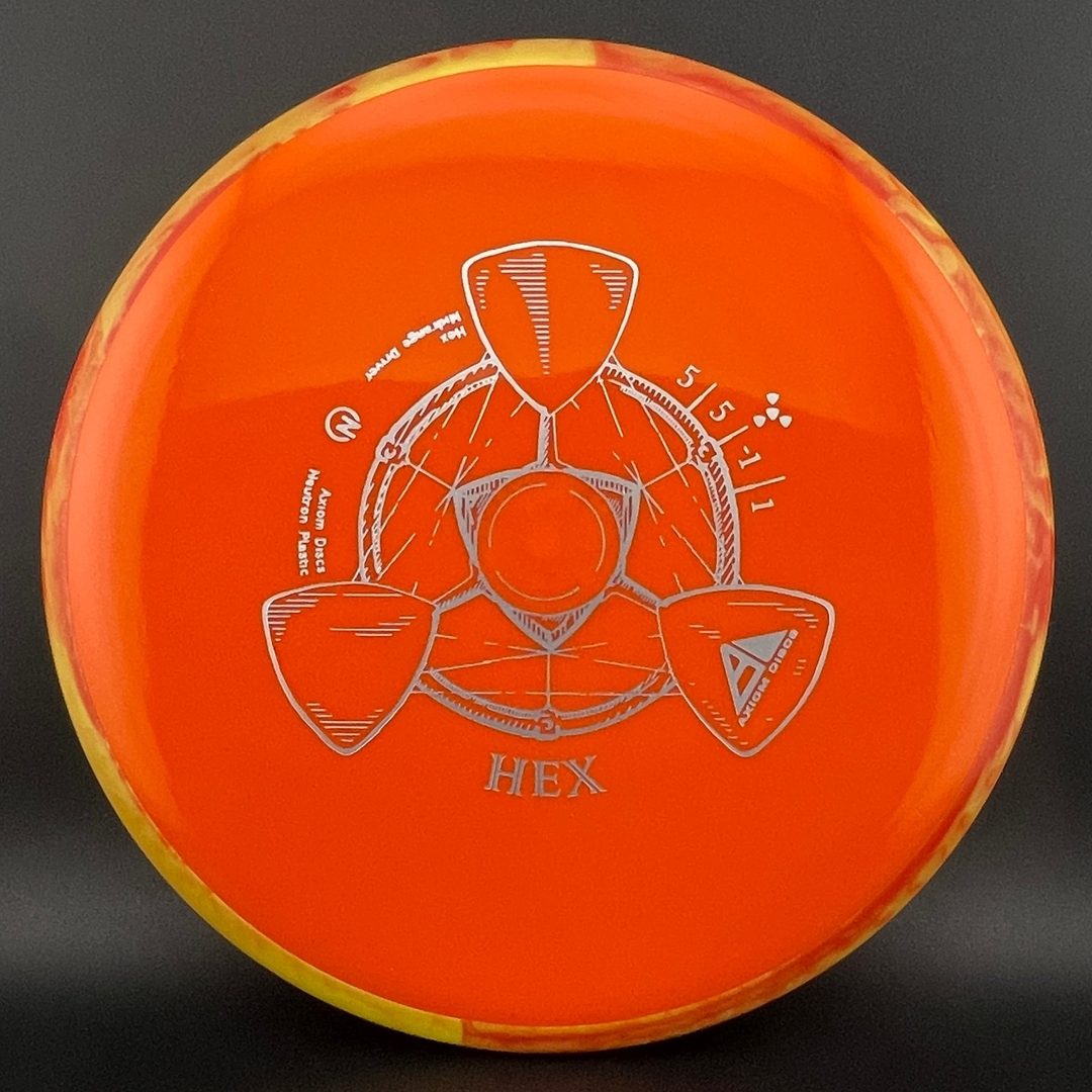 Disc Golf / Neutron Hex (Midrange)