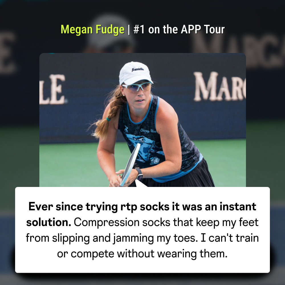 Youth/XS Anti-Slip Tennis Socks - 1 Pair