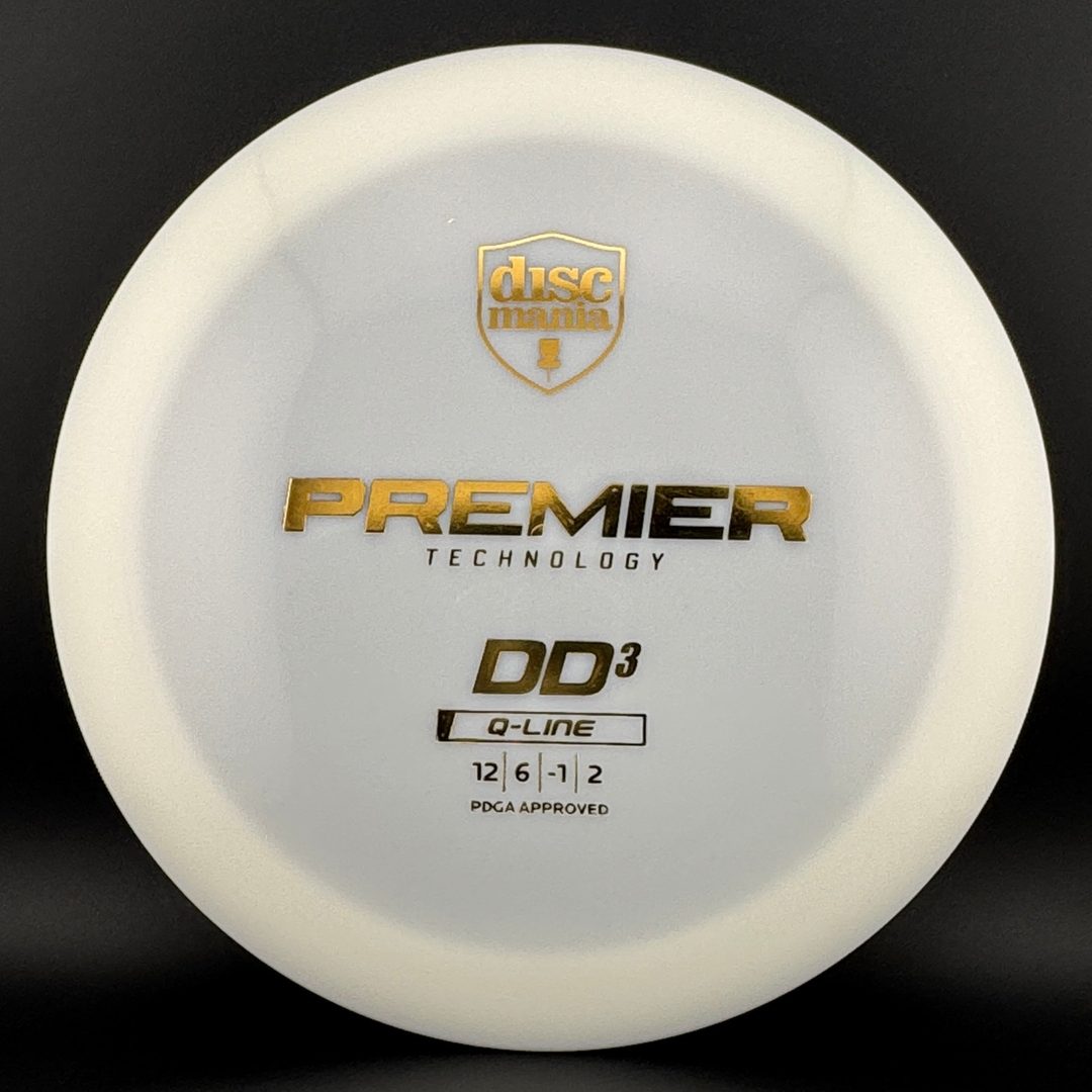 Disc Golf / Q-Line DD3 - Premier Technology (Distance Driver)
