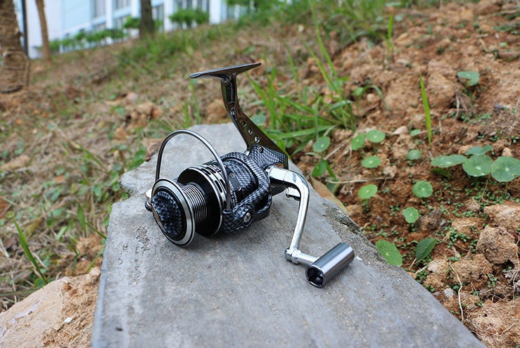 Fishing Reel Full Metal Fishing Gear Spinning Wheel 13+1 axis