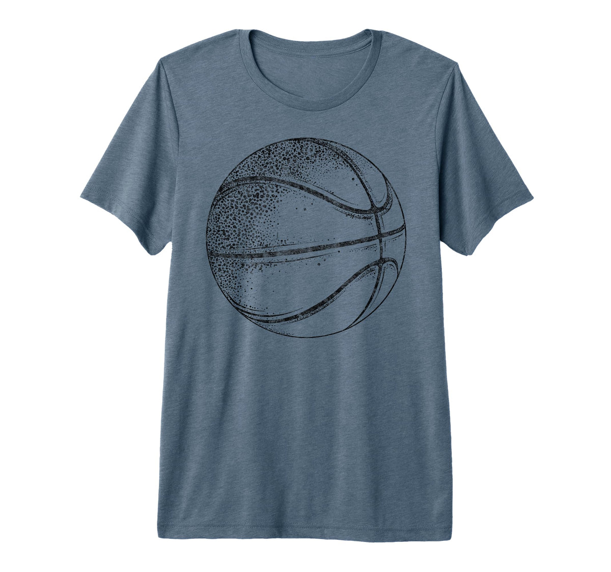 Basketball Ball Player T-Shirt - Casual Everyday Wear for Adults