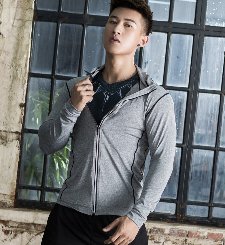 Fitness Clothing Suit - Basketball Tights