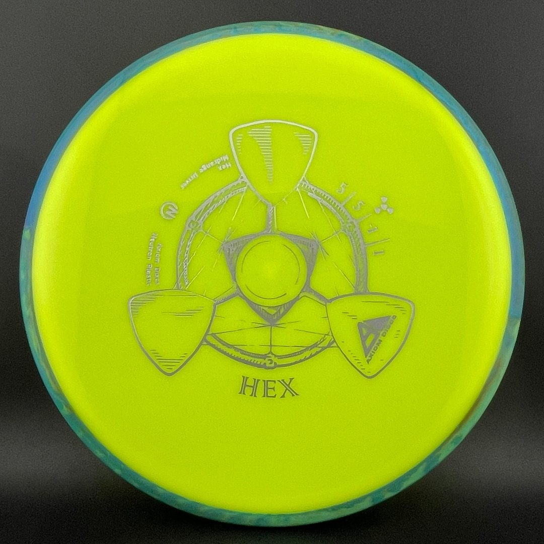 Disc Golf / Neutron Hex (Midrange)