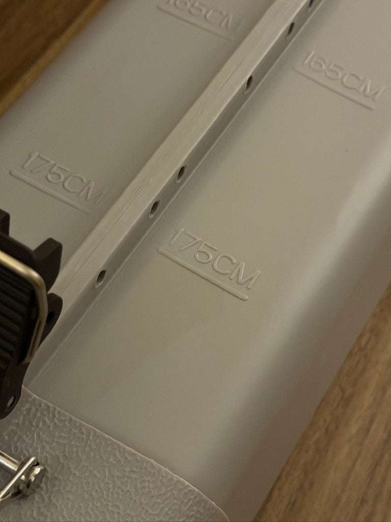 Ecooda Wheeled Rod Tube