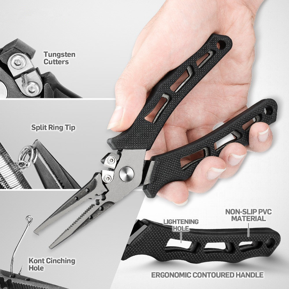 Freshwater Fishing Multi-function Pliers - Fishing Gear Accessories Luya Equipment