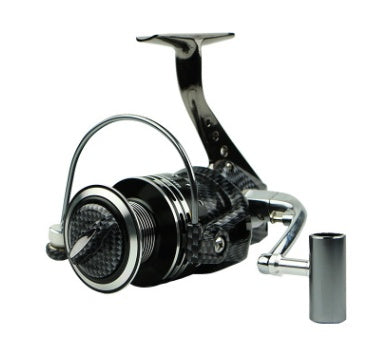 Fishing Reel Full Metal Fishing Gear Spinning Wheel 13+1 axis