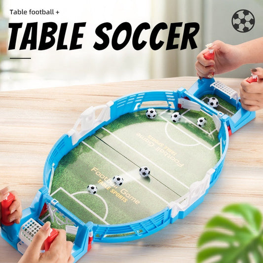 Mini Football Board Match Game Kit / Tabletop Soccer / Sport Outdoor Portable Table Games