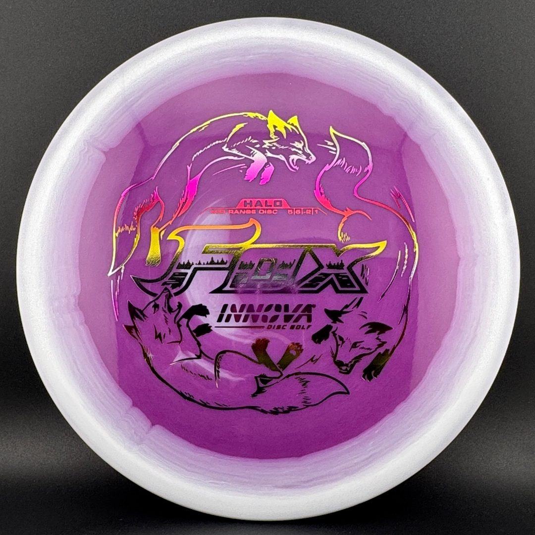Disc Golf / Halo Star Fox (Glide-Heavy Midrange)