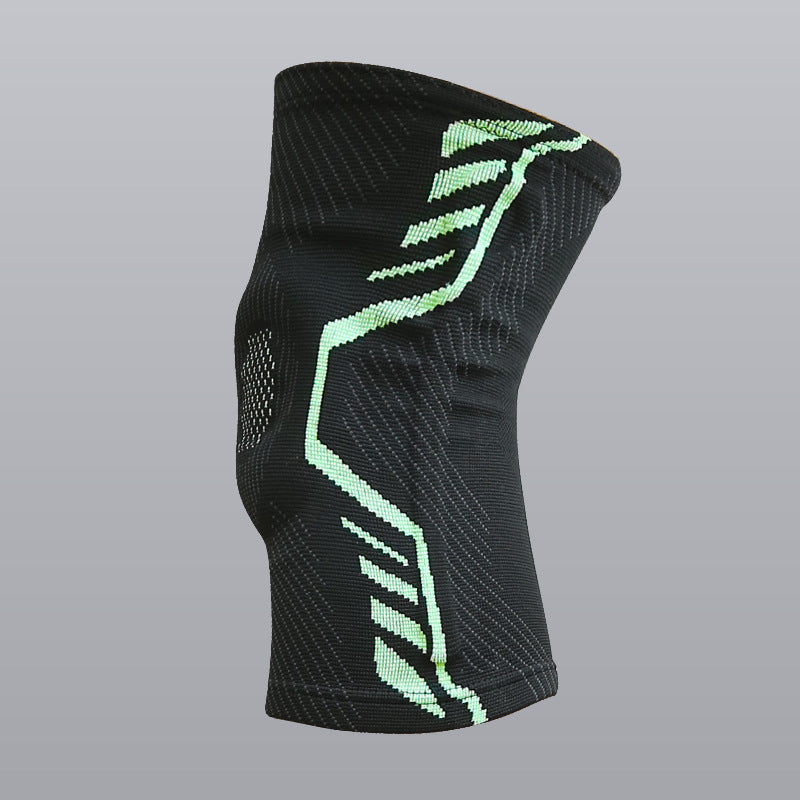 Sports  Knee Pads - Spring Support, Compression, Thin, Breathable