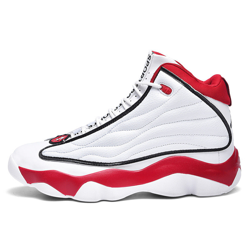 Trendy Basketball Shoes /  Thick Bottom, Wear-resistant, High-top
