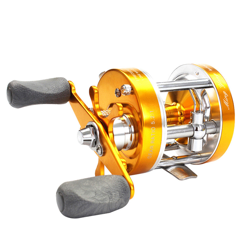 Metal Double Brake Drum Leiqiang Wheel Boat Fishing Reel