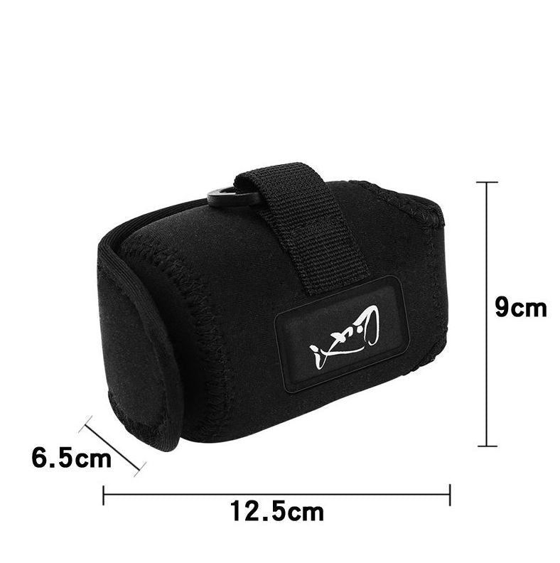 Spinning Wheel Water Drop Wheel Package Fish Wheel Protective Cover Fishing Gear