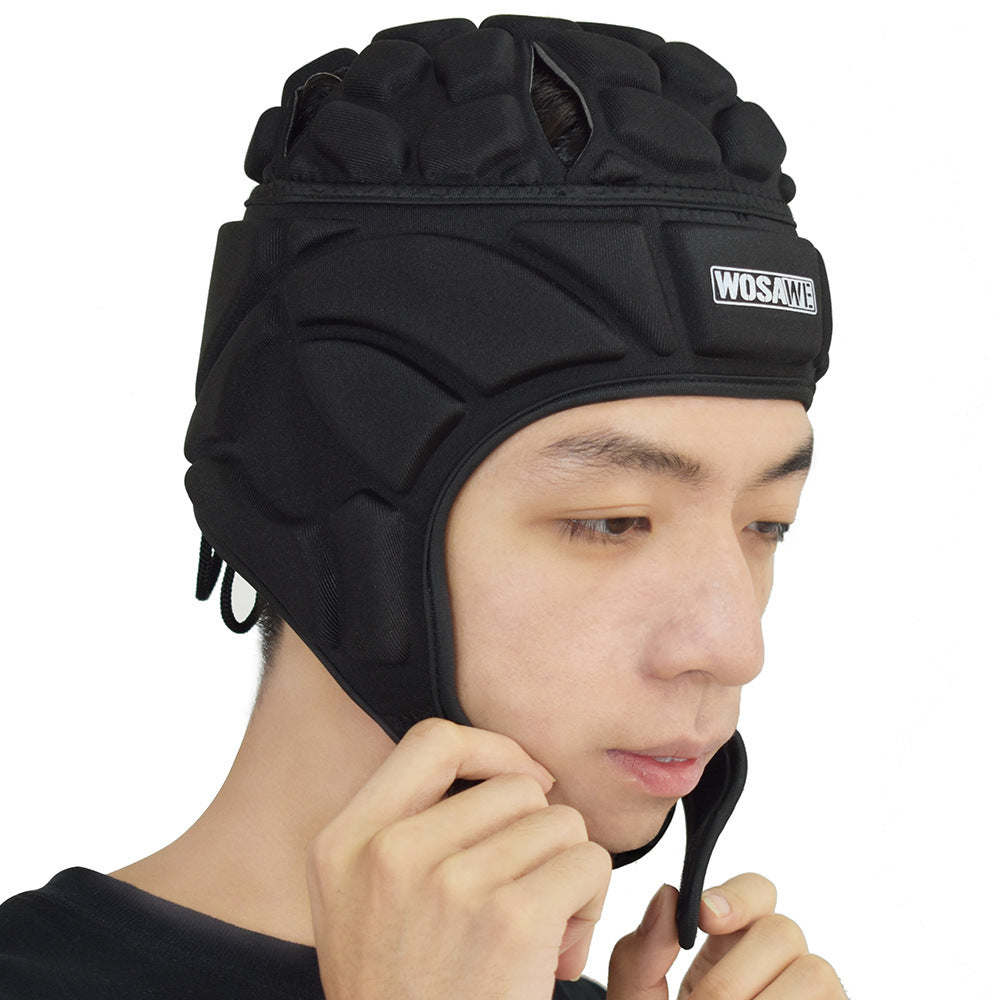 Football Goalkeeper Goalkeeper Helmet Cap
