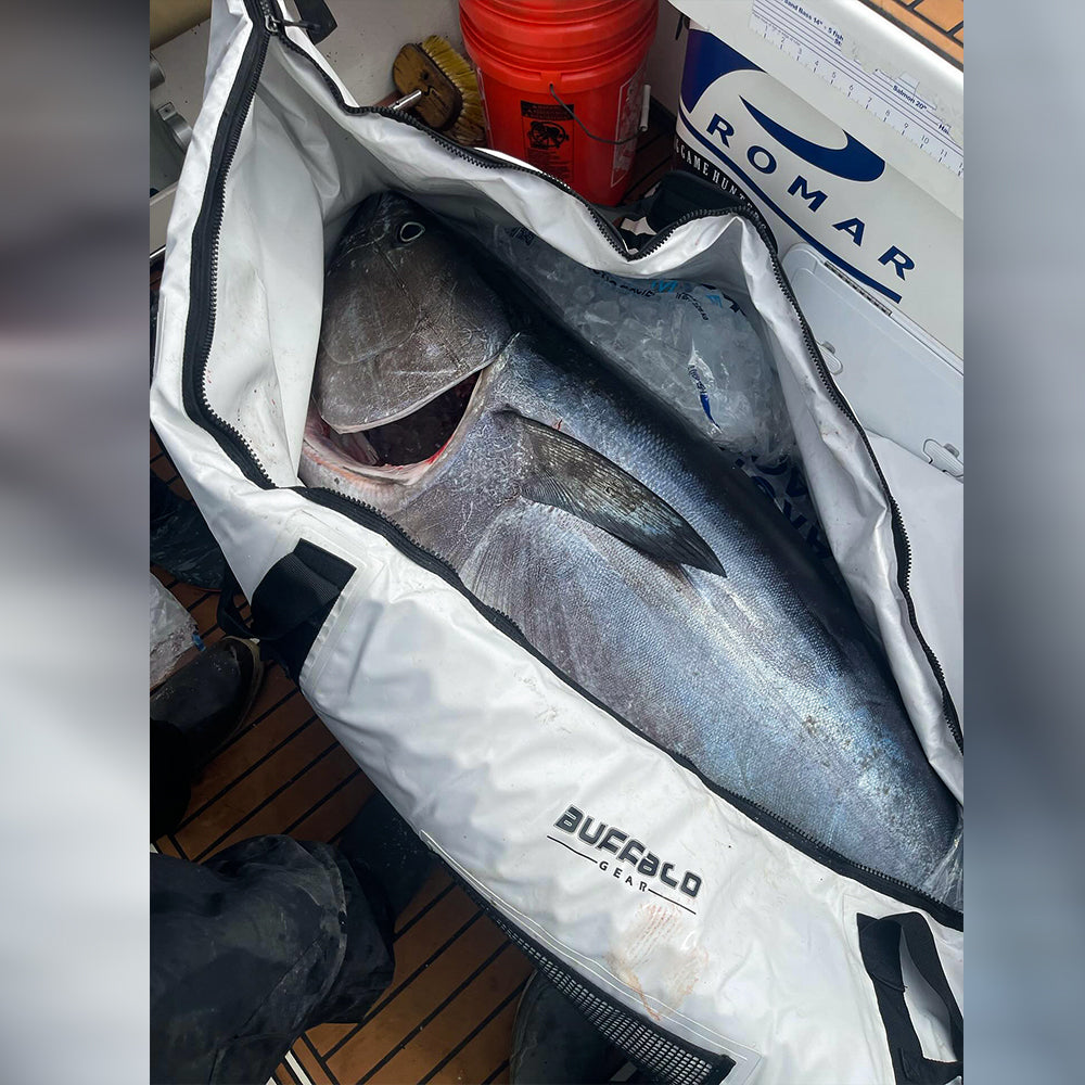 90'' Heavy-Duty Fish Cooler Bag - Offshore Tuna Kill Bag