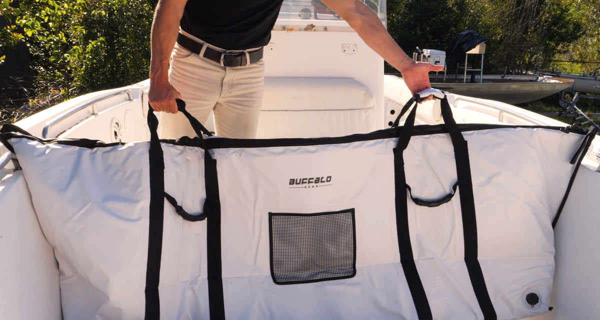 90'' Heavy-Duty Fish Cooler Bag - Offshore Tuna Kill Bag
