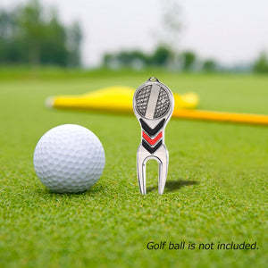 Golf Green Fork With Golf Mark (Divot Tool)