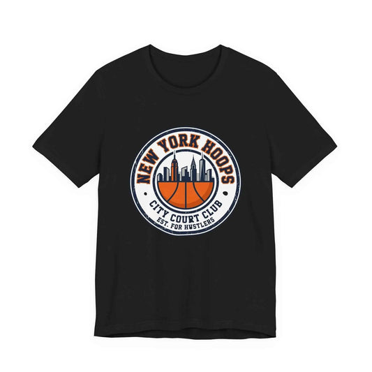 City Court Club Basketball Tee | Varsity, Collegiate Streetwear