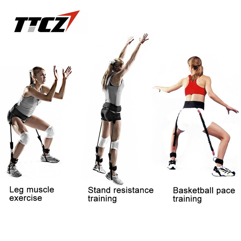 TTCZ Fitness Bounce Trainer Rope Resistance Band