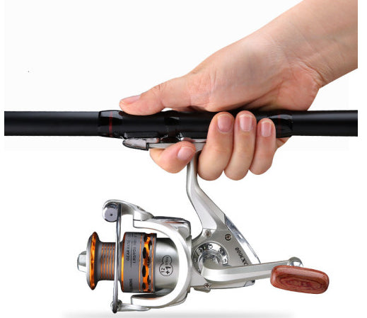 Corrugated Longji Fishing Rocky Rod Light Hard Carbon Hand And Sea Dual-purpose Fishing Gear Set