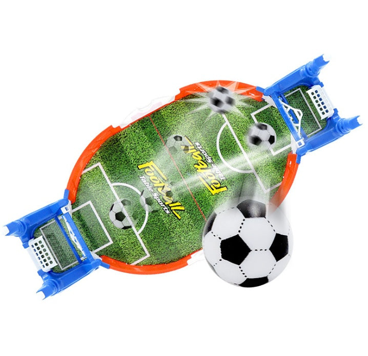 Mini Football Board Match Game Kit / Tabletop Soccer / Sport Outdoor Portable Table Games