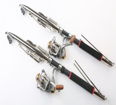 Wholesale Sea Pole Automatic Fishing Rod Spring  Super Hard Long Shot Throwing Rod Set