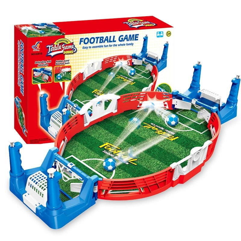 Mini Football Board Match Game Kit / Tabletop Soccer / Sport Outdoor Portable Table Games