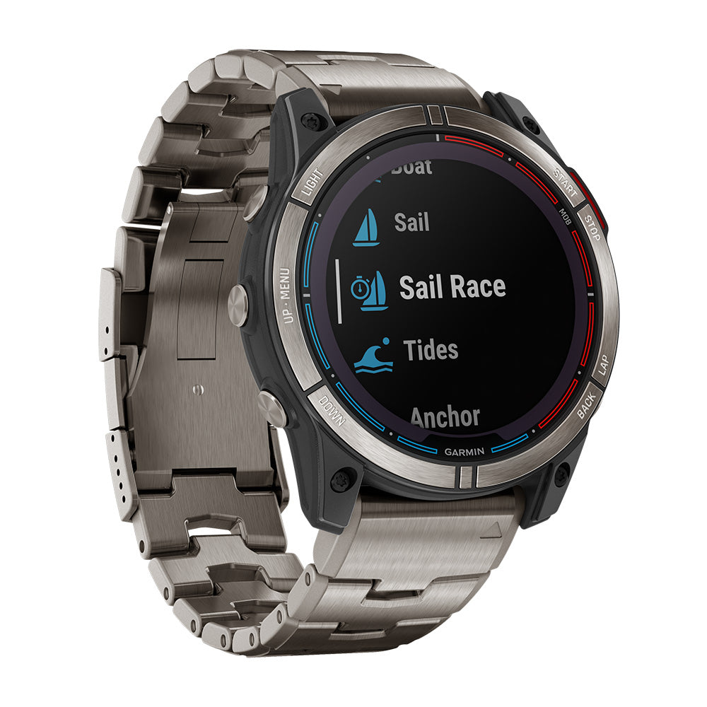 Garmin Quatix 7 - Solar Edition Marine GPS Smartwatch w/Solar Charging [010-02541-60]