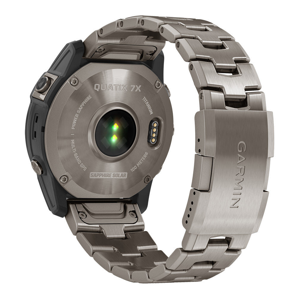 Garmin Quatix 7 - Solar Edition Marine GPS Smartwatch w/Solar Charging [010-02541-60]