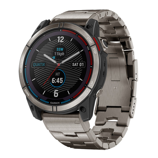 Garmin Quatix 7 - Solar Edition Marine GPS Smartwatch w/Solar Charging [010-02541-60]