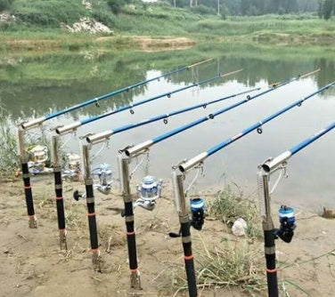 Wholesale Sea Pole Automatic Fishing Rod Spring  Super Hard Long Shot Throwing Rod Set
