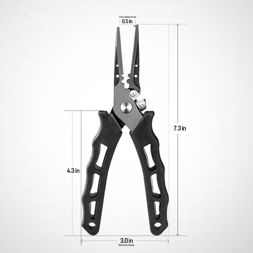 Freshwater Fishing Multi-function Pliers - Fishing Gear Accessories Luya Equipment