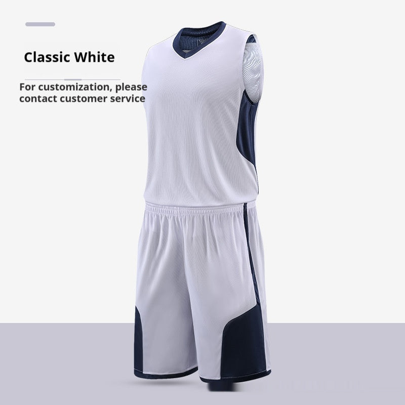 Basketball Suit / Training, Competition, Team Uniform, Team Vest, Breathable, Sports Workout