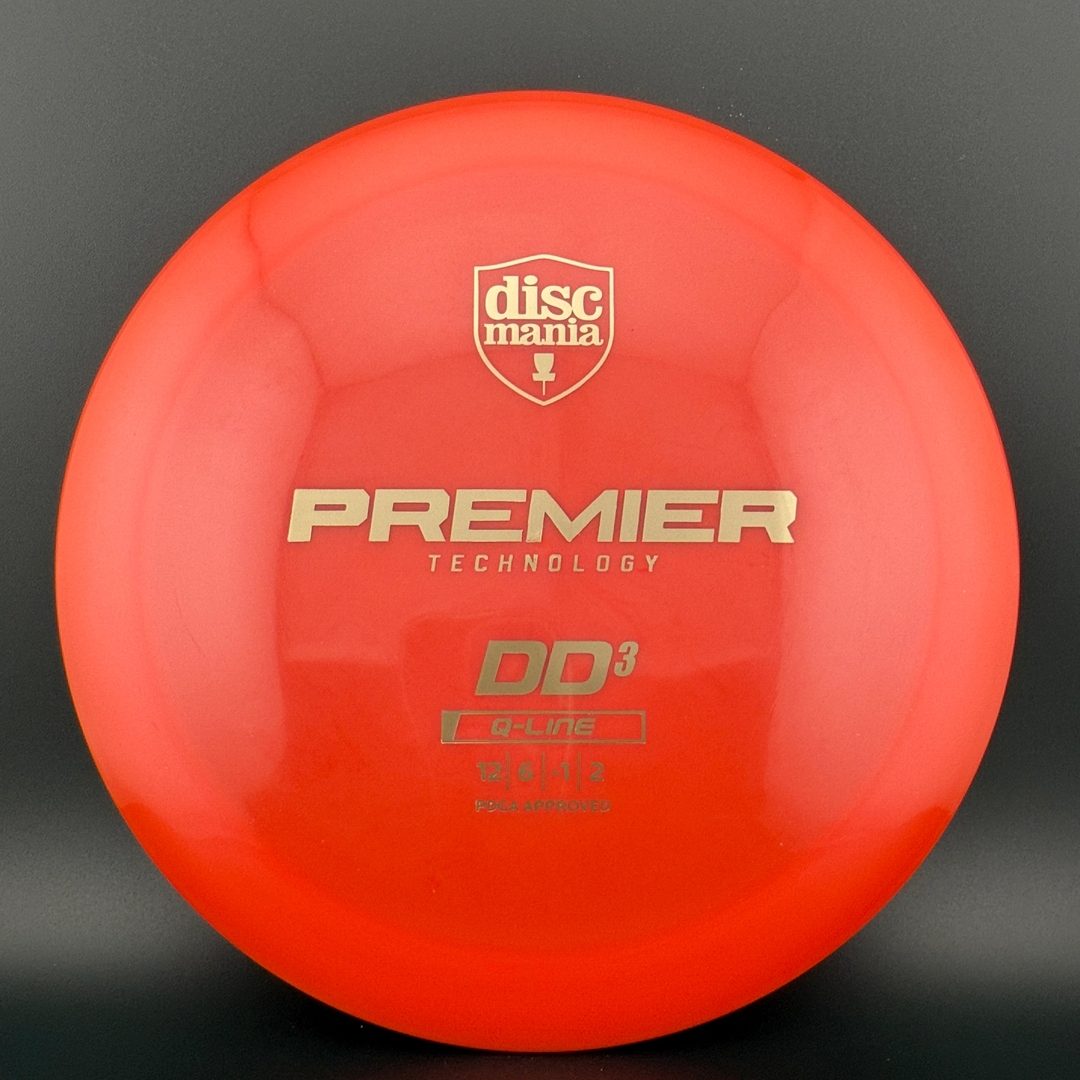 Disc Golf / Q-Line DD3 - Premier Technology (Distance Driver)