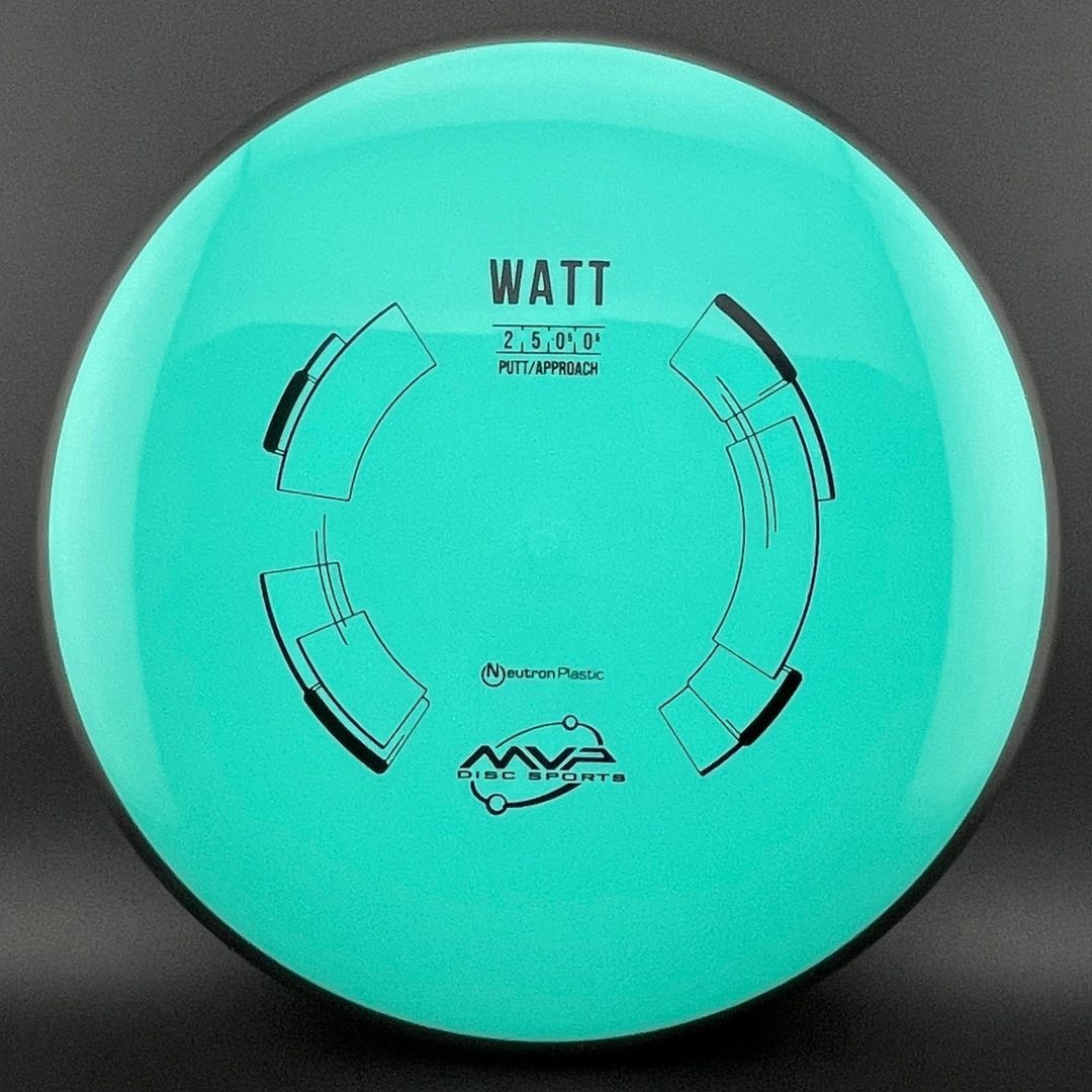 Disc Golf / Neutron Watt (Putter}