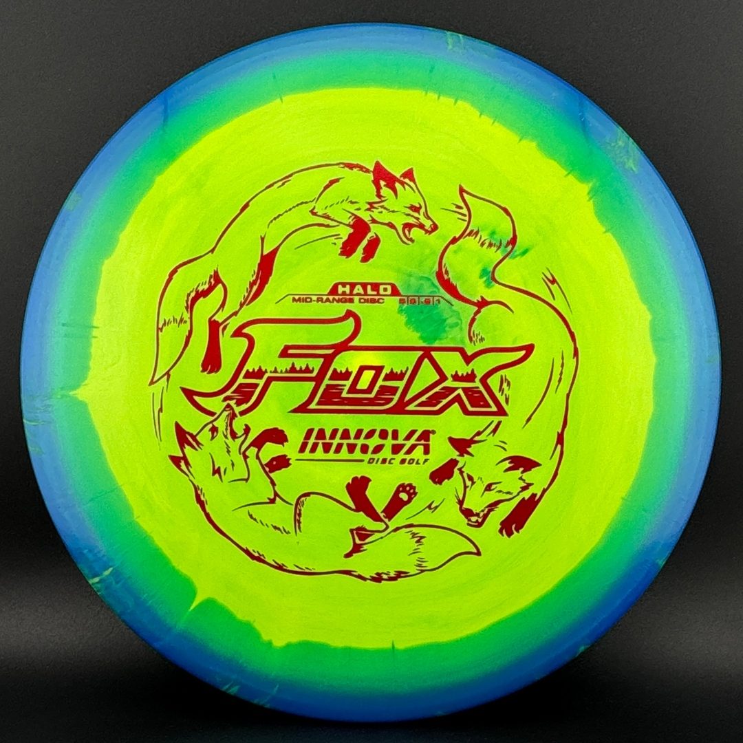 Disc Golf / Halo Star Fox (Glide-Heavy Midrange)